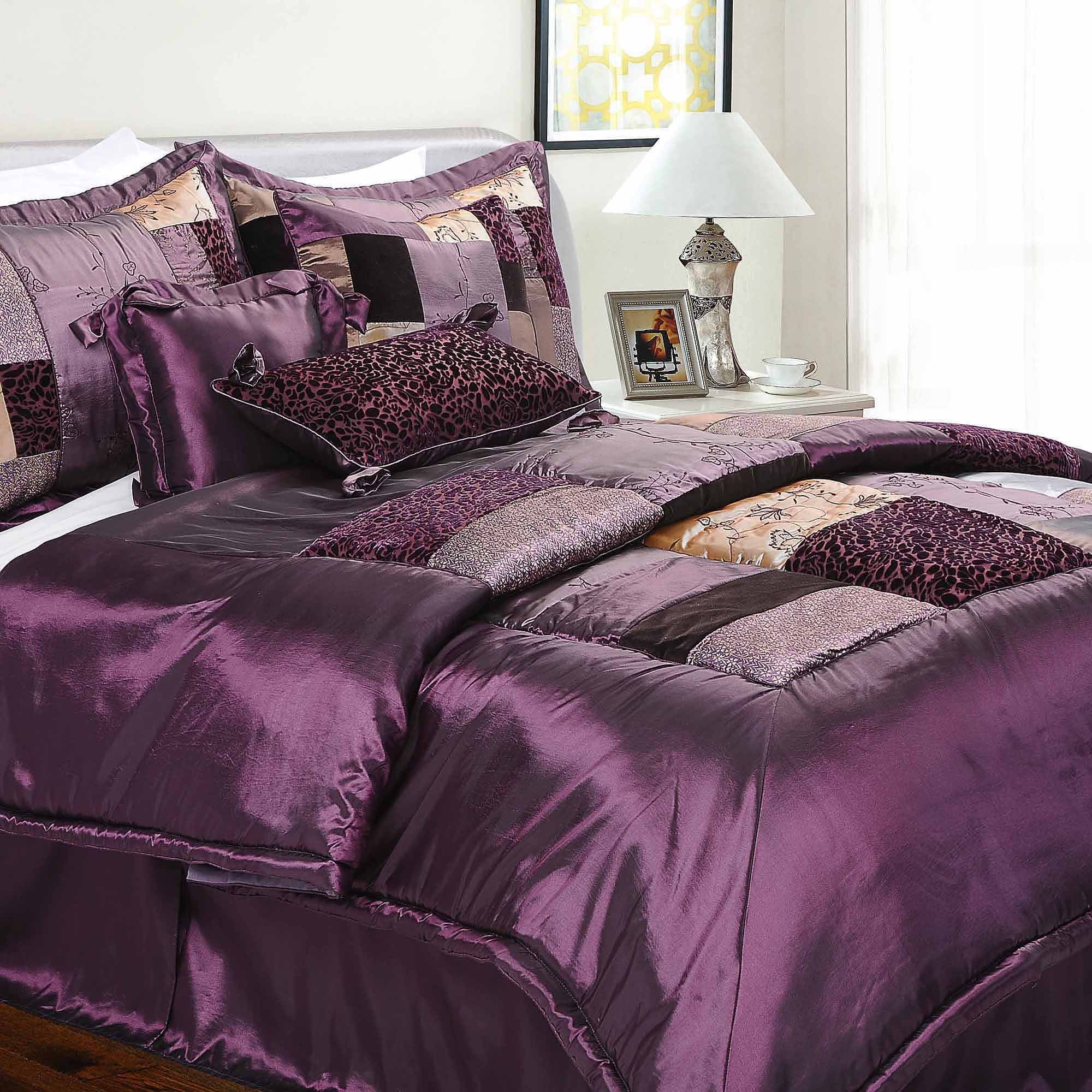 Florence 6-Piece Complete Comforter Set - Walmart.com ...