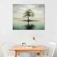 thumbnail image 3 of COMIO Storm, Teal Landscape, Print On Canvas, Panoramic Canvas Wall Art Prints, Landscape Wall Art, Nature Canvas Prints, Nature Art Prints for Wall Decor, Wall Hang, 3 of 5