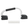 thumbnail image 1 of Entry Door Assist Handle, Rustproof Folding Anodized RV Grab Handle Nonslip With EVA Pad For  Motorhome Trailer, 1 of 8