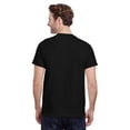 thumbnail image 5 of Gildan Short Sleeve T-Shirt for Men, Heavy Cotton Crewneck Classic Shirt, Black Tee, S, 5 of 5