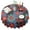 Pioneer Flower Floral-3, variant on Pioneer Flower Floral Print Pattern Round Tablecloth 60"x60",Wrinkle Wipeable Table Cloth for Kitchen Dining Room Picnic Patio Party