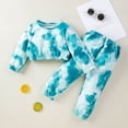 thumbnail image 5 of Gibobby Conjunto de leggings para bebés y niñas Conjunto de ropa para niñas pequeñas, Tops y pantalones, conjunto de ropa de 2 uds para niños, ropa de Otoño Invierno(Azul celeste,3-4 Años), 5 of 5