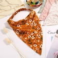 thumbnail image 3 of 6 Pcs Floral Bandanas for Women Girl Boho Daisy Hair Scarf Headband Kerchief, 3 of 6