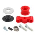 thumbnail image 2 of Red Shift Linkage Bushings Kit With Pin, C-Clip Bolt Replacement for Acura Integra Honda Civic/Crx W, 2 of 4
