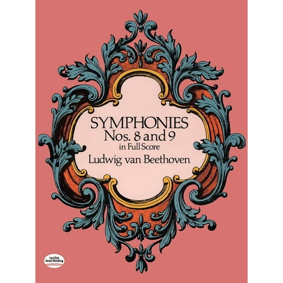 Dover Orchestral Music Scores Symphonies Nos. 8 and 9 in Full Score, (Paperback)