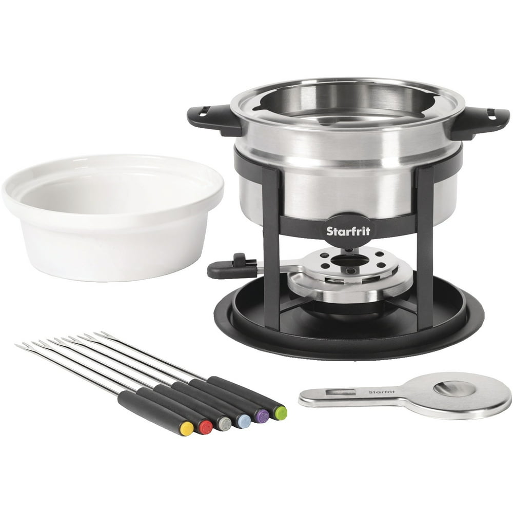 Starfrit 0925210040000 3in1 Twelvepiece Fondue Set