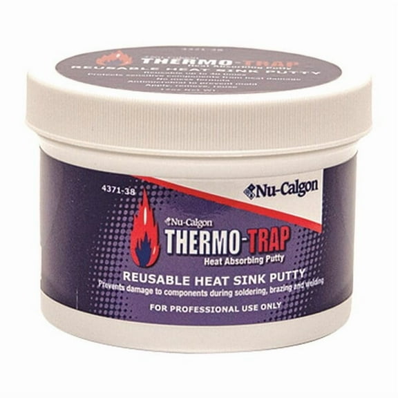 Heat Conducting Compound, 12 oz Container Size, Tube, Thermo-Trap