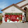 thumbnail image 6 of Honmine Christmas Garage Banner, Festive Scene Garage Door Decoration, Holiday Party Atmosphere Backdrop Cloth for Outdoor, Indoor, Seasonal Display, 6 of 6