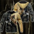 thumbnail image 3 of Sudadera vintage para hombre, sudadera con estampado 3D del antiguo Egipto, informal, de otoño, de gran tamaño, estilo Harajuku, de manga larga, talla 6XL, 3 of 5