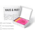 thumbnail image 5 of HAUS AND HUES Preppy Wall Art - Set of 3 Colorful Framed Art, Travel Wall Decor Preppy Decor, Trendy Wall Art, Bright Wall Art For Living Room, Beach Posters For Walls, (12x16, Black Framed), 5 of 6