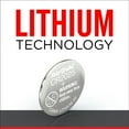 thumbnail image 2 of Rayovac CR2025 Coin Batteries (4 Pack), 2025 3V Lithium Batteries, Long-Lasting Power Compatible with Key Fobs, Watches and more, 2 of 4