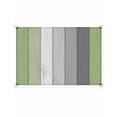 thumbnail image 2 of Sun Shade Sail 14x18Ft Retro Farmhouse Sage Green and Brown Ombre Wood Grain Uv Block Sunshade Canopy Outdoor Shade Cover Rectangle Shade Cloth For Patio Garden Yard Deck Pergola, 2 of 6