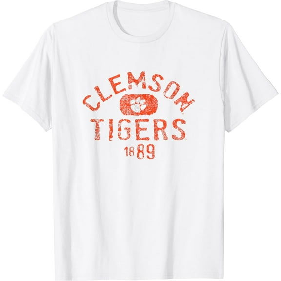 Clemson Tigers 1889 Vintage Secondary T-Shirt
