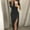 Black, variant on Outfmvch Women'S Formal Dresses Women'S Cocktail Dresses Women Off Shoulder High Slit Bodycon Dress Long Sleeve Dresses Party Dress Coffee L