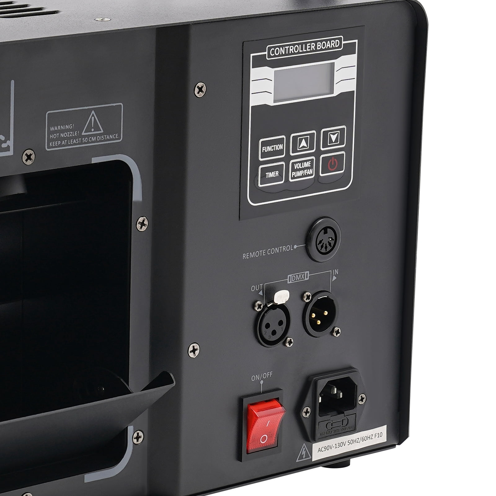 1500W Mist Machine, Fog Machine with Remote Control, Mist Machine