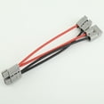 thumbnail image 2 of Riwesomey PVC Auto Splitter Portátil Desmontable Reutilizable Profesional 50A Universal Y Adaptador Cable Conector Vehículos, repuestos y accesorios Mis, 2 of 6