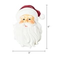 thumbnail image 5 of Red & White Mini LED Light-Up Santa Claus Christmas Tree Topper, 6 in, by Holiday Time, 5 of 5