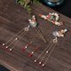 thumbnail image 1 of Accesorios para el cabello Sailing estilo chino Juego de horquillas con borlas, 1 of 4