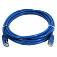 thumbnail image 1 of 60' CAT5e (350 MHz) UTP Network Cable - Blue - TechCraft, 1 of 1