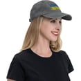 thumbnail image 7 of Funny Gift Hat I Just Really Like Capybaras Ok Hat Men Baseball Caps Graphic Cap, 7 of 7