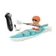 thumbnail image 2 of Barco de kayak RC, barco de control remoto, juguete acuático con barco impermeable colorido Arcilla, 2 of 9