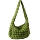thumbnail image 2 of Bolsos Bubble Hobo para mujer Bolso de mano acolchado para mujer Bolso acolchado Bolso acolchado Bolso de mano ligero e hinchado Bolso de hombro acolchado, 2 of 5