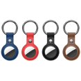 thumbnail image 1 of 4-pack Protective Holder For Airtag Case,for Air Tag Case Leather, 1 of 5