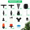 thumbnail image 3 of Kit de Système d'Irrigation Goutte à Goutte Automatique Système d'Arrosage Micro Goutte à Goutte Réglable Dispositifs d'Arrosage de Jardin pour Serre Pelouse Parterre de Fleurs, 3 of 11