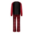 thumbnail image 4 of Pijamas navideños a juego Grinch - TKing Fashion 2024 Nuevos conjuntos de pijamas navideños familiares a juego Grinch, pijamas navideños navideños para parejas, adultos y niños, Hombres L, 4 of 4