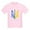 Light Pink, variant on - I Stand With Ukraine Flag Support Ukraine T Shirt - Light T-Shirt Kids XS-XL