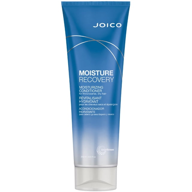 Joico Moisture Recovery Acondicionador Hidratante | Para Cabello Grueso, Áspero y Seco | Restaura la Humedad, Suavidad, Fuerza y Elasticidad | Reduce el Quiebre | Con Aceite de Jojoba y Man