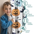 thumbnail image 3 of Blackout Kids Curtains,Colorful Pumpkin Halloween Pattern Childrens Insulated Curtains Set Of 2,Bedroom Essentials,Toddler Room Decor 52"x84", 3 of 5