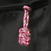 Paracord Zipper Pull Pink Camo Set Of 5 Bartact