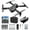 Black, variant on SPOORYYO Mini Drone with Camera - 1080P Camera, Foldable Drone w/ Accessories for Beginner, Black