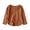 Brown, variant on Boys Soft Cotton Long-Sleeve Base Layer Top (9M–11Y) Comfortable, Breathable Everyday Tee for Toddlers & Kids Blue Size 9M