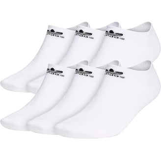 adidas Men's 6 Pack 3-Stripe Aeroready Full Cushioned Footbed Crew Socks,  White - Walmart.com
