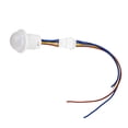 thumbnail image 1 of Interruptor de control del sensor, MR-HW06A/MR-HW08F Interruptor de control de sensor de movimiento infrarrojo automático LED 1-40W(MR-HW06A) EOTVIA No, 1 of 7