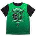 thumbnail image 2 of Harry Potter Gryffindor Big Boys Pajama Shirt and Shorts Black 18-20, 2 of 5