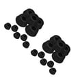 thumbnail image 6 of Hemoton 20-Pack Pool Cue Rubber Protectors, Billiard Cue Stick Bottom Tail Covers, Replacement End Caps for Pool Cue Tips, 6 of 8