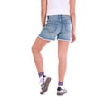 thumbnail image 4 of Jordache Girls Destructed 90's Midi Short, Sizes 5-18, 4 of 9