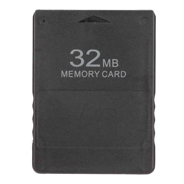 DEWIN 32MB Game Memory Card External High Speed Plug and Play Game Console Data Card for PS2