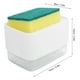 thumbnail image 4 of Dispensador De Jabón Y Soporte De Esponja, Con Rejilla De Drenaje Dispensador De Jabón Para Lavavajillas Ligero De 250 ML, Para Encimera De Fregadero ANGGREK Otros, 4 of 8