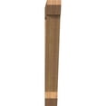thumbnail image 2 of Ekena Millwork 5 1/2"W x 38"D x 44"H Traditional Slat Smooth Bracket, Western Red Cedar, 2 of 4