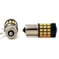 thumbnail image 6 of Alla Lighting 39-SMD High Power 2835 Chipsets Super Bright 7507 12496 BAU15S PY21W Amber Yellow LED Bulbs Lamps Replacement for Turn Signal Lights Blinker Light, 6 of 10