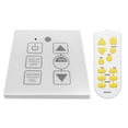 thumbnail image 1 of Regudor Interruptor Panel Amortiguador 100W IR Visualización Rápida Útil Soledad Interruptor de atenuación LED táctil, 1 of 10