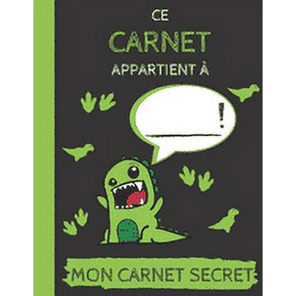 Ce carnet appartient à ___ !: Mon carnet secret de gribouillages, croquis, dessins et collage - Carnet de croquis pour enfants - Carnet à compléter - 21,59 x 27,94 cm (8,5 x 11 po) - 120 pages - Cadea