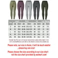 thumbnail image 2 of FALEXO High Waisted Leggings Women Comfy Seamless Tummy Control Yoga Pants Gym Sports Booty Tights with Pockets, 2 of 6