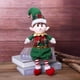 thumbnail image 3 of Muñecas para Navidad, Estantería de Muñecas, Decoración de Escritorio, Muñeco de Peluche, Juguete Navideño con Patas Largas, Figuras de Colección, Decoración Navideña., 3 of 6