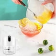 thumbnail image 4 of Ice Crusher Machine for Home Use, Ice Shaver,Electric Ice Crusher,Small Ice Crusher,Shaved Ice Machine, Portable Ice Crusher-Suitable for Home, 4 of 5