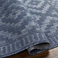 thumbnail image 4 of Mark&Day Outdoor Rugs, 8x10 Bushong Modern Indoor/Outdoor Medium Denim Area Rug, Non Shedding Blue Carpet for Patio, Porch, Deck, Bedroom, Living Room or Kitchen (7'10" x 10'), 4 of 5